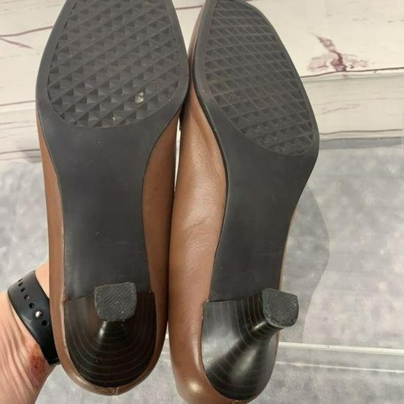 What’s what Size‎ 7.5 Crisp Cross Leather Upper - Picture 4 of 7